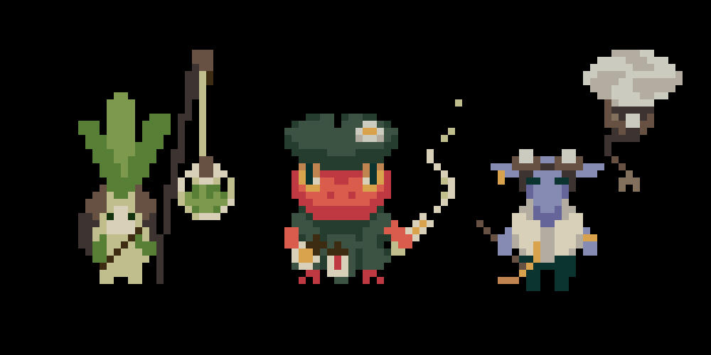 Original Character Designs